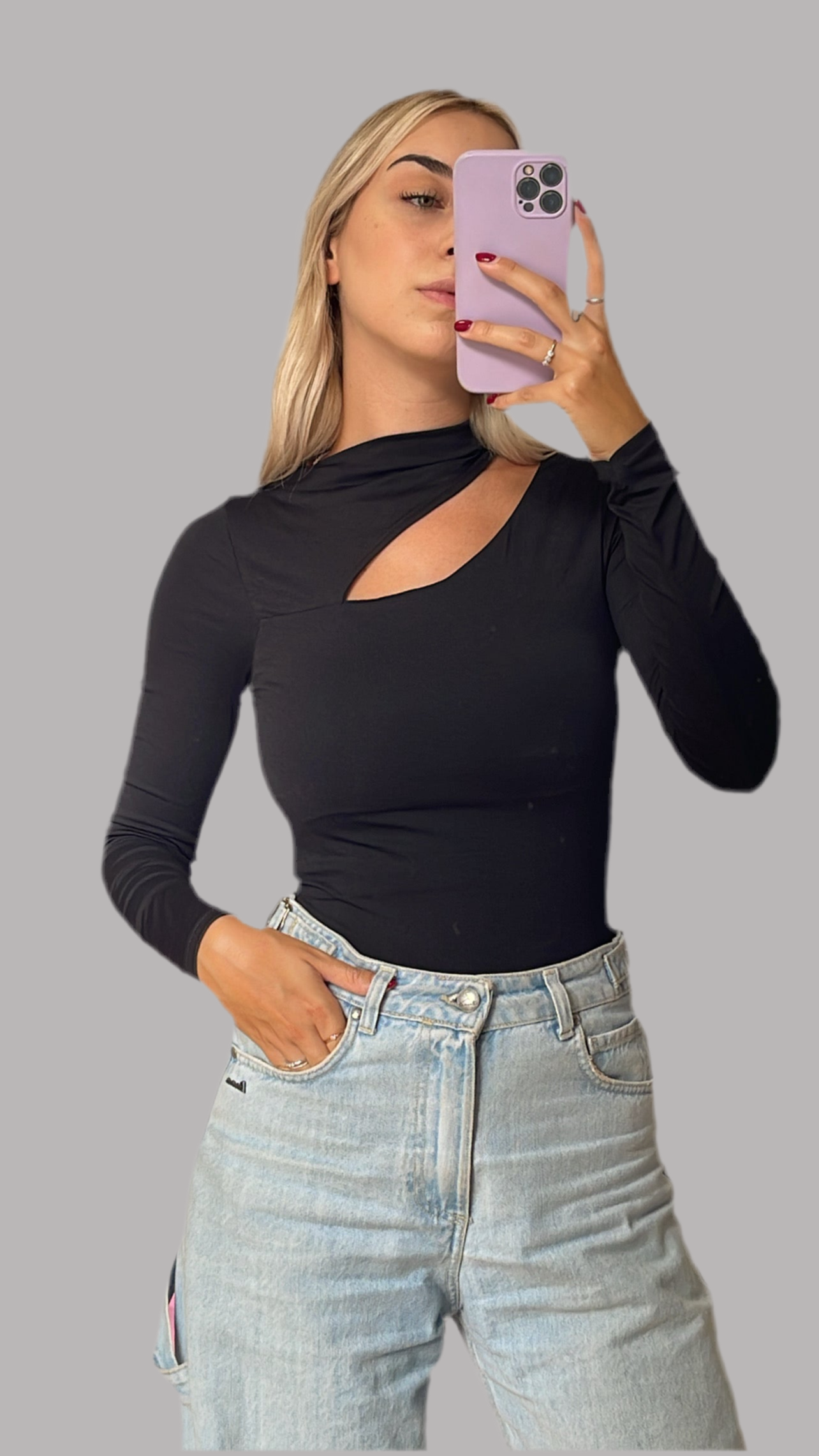 Body con spacco