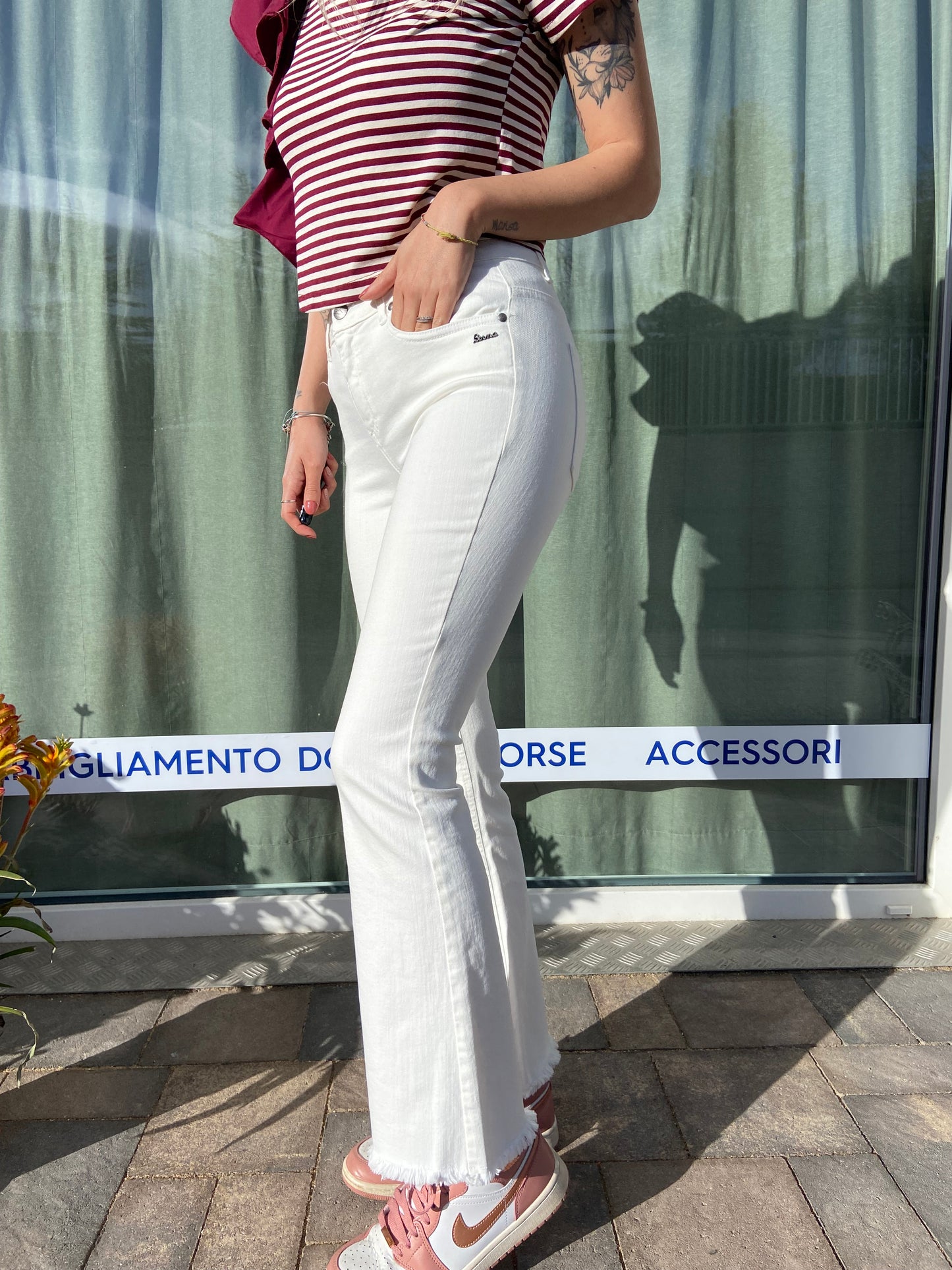 Jeans trombetta Berna