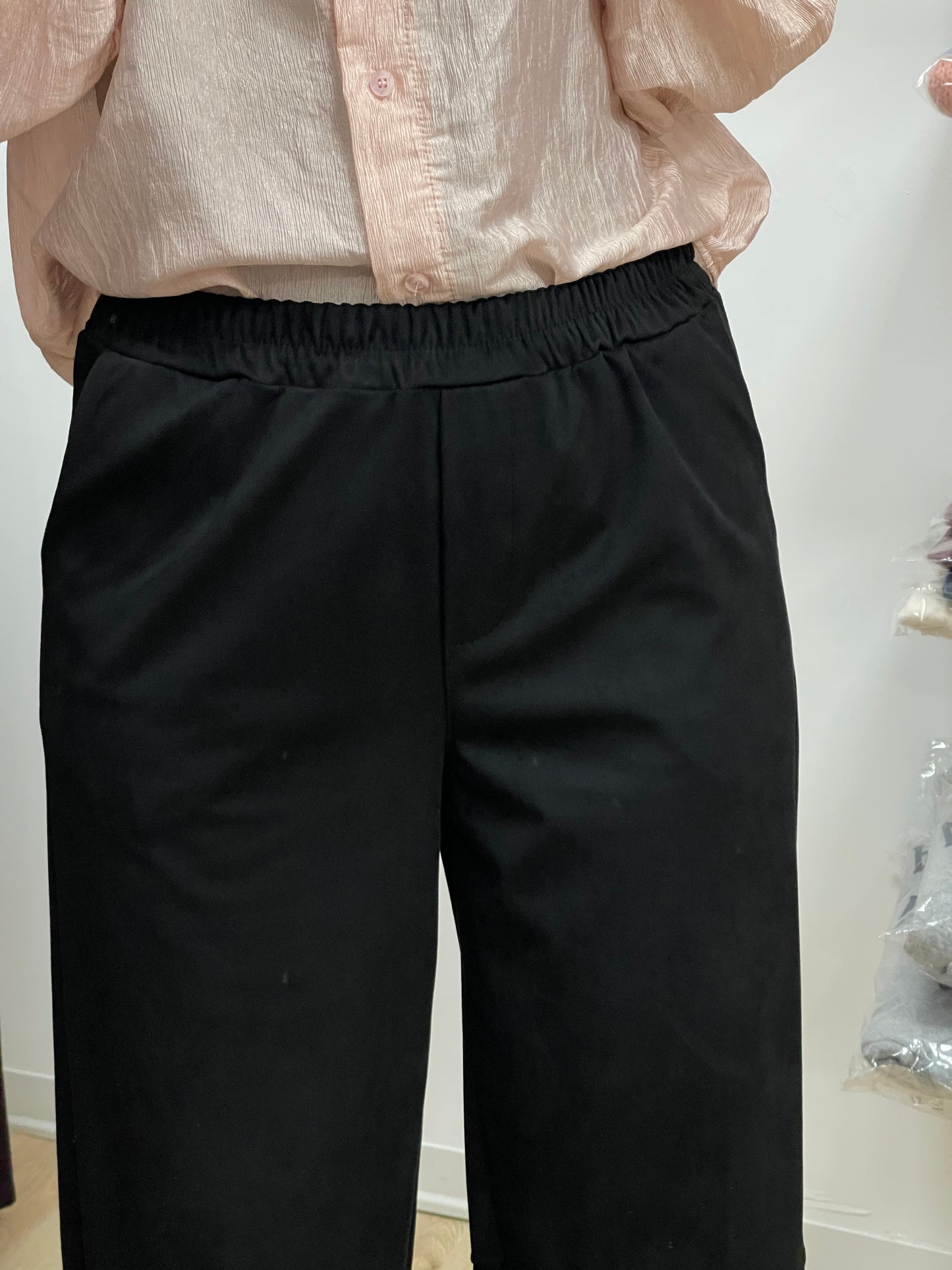 Pantalone camoscio