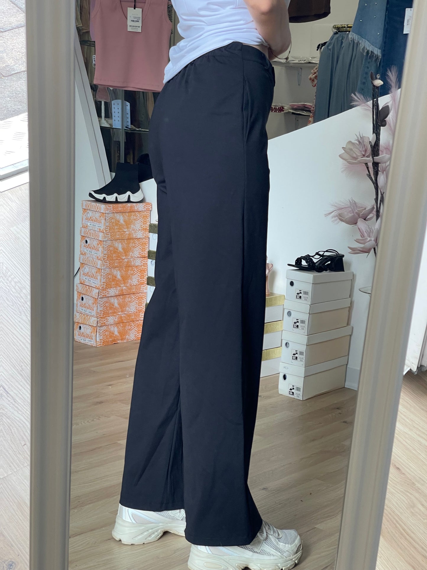 Pantalone palazzo sartoriale