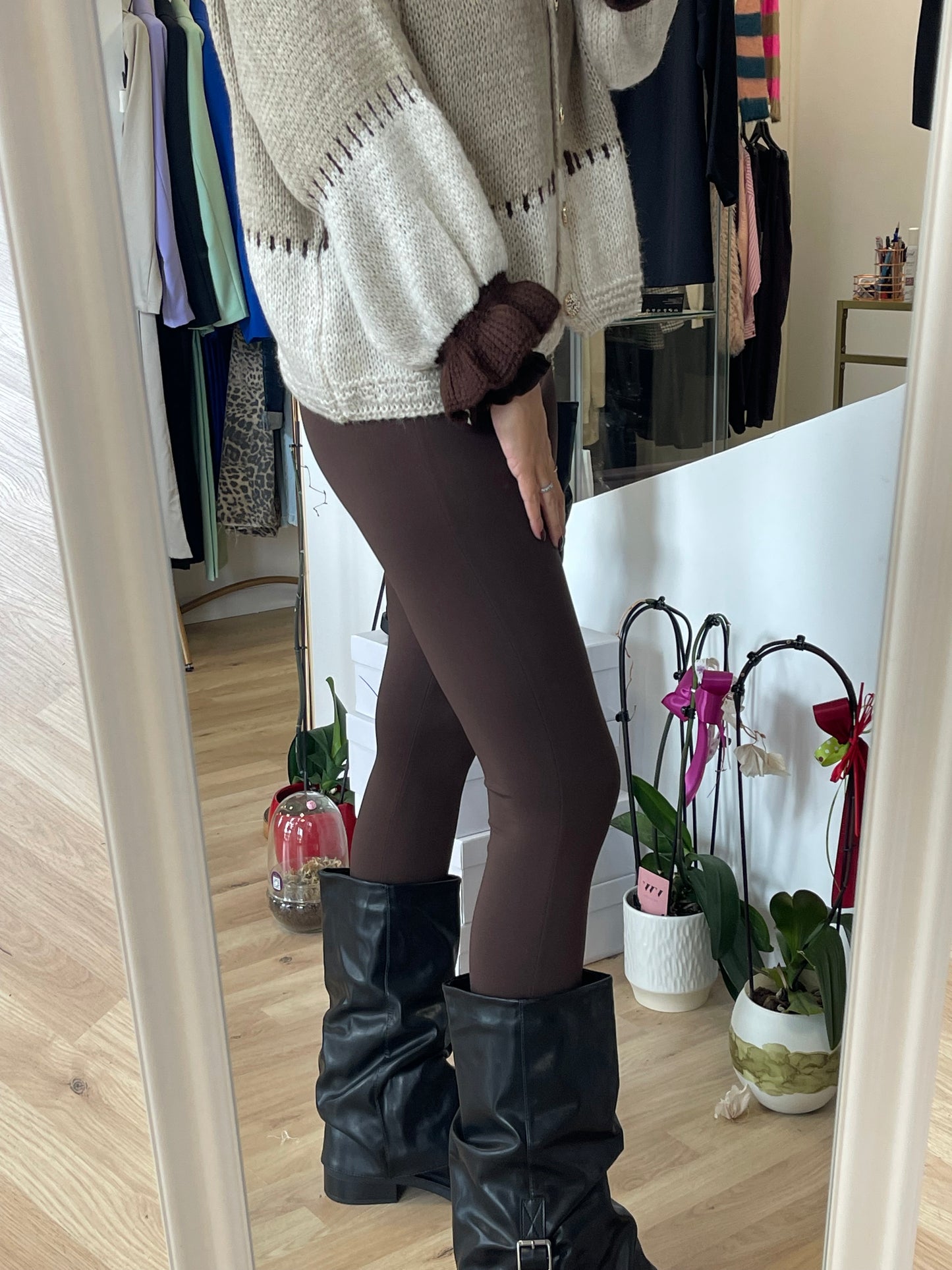 Leggins elasticizzato