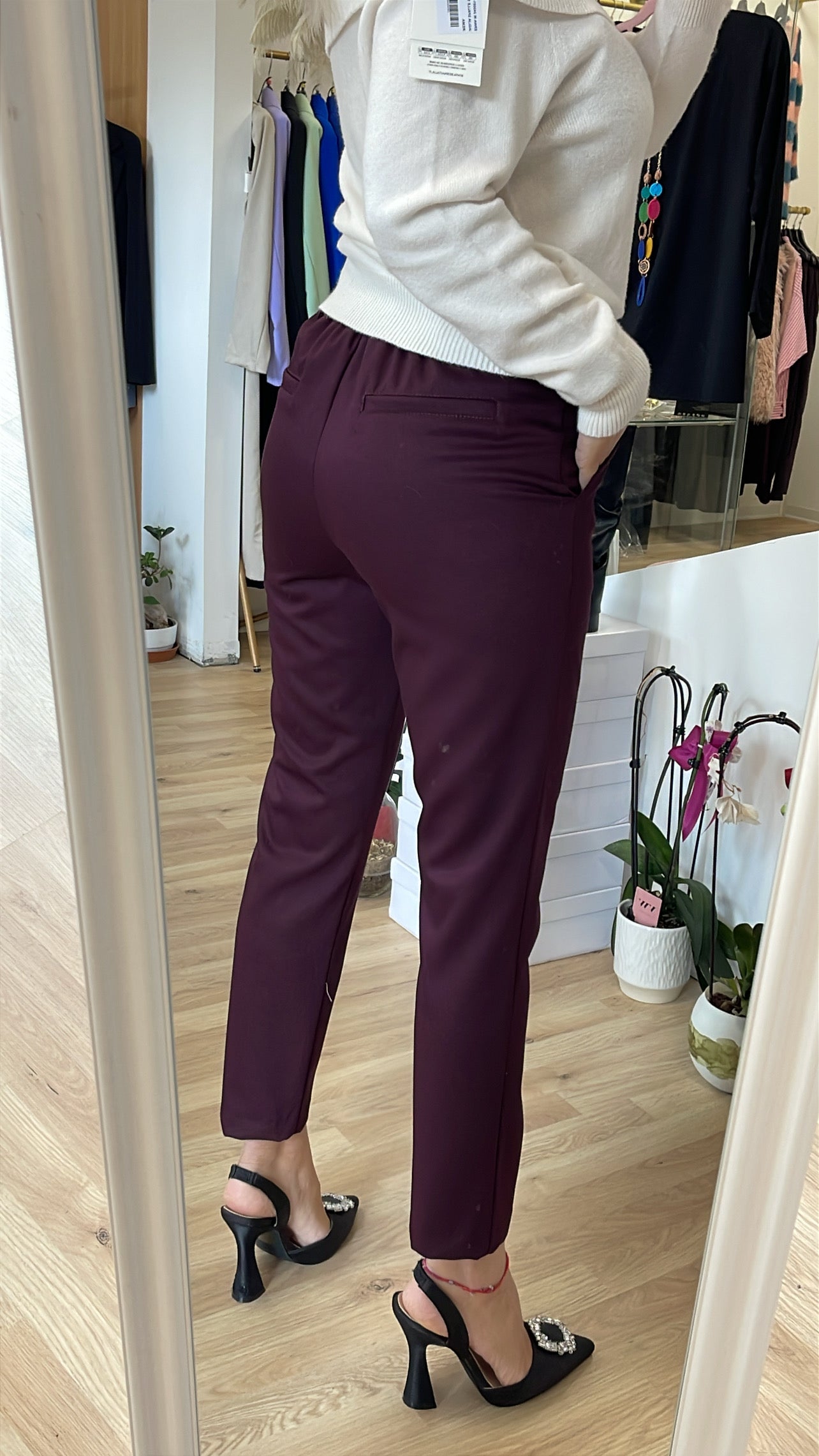 Pantalone flanella Berna