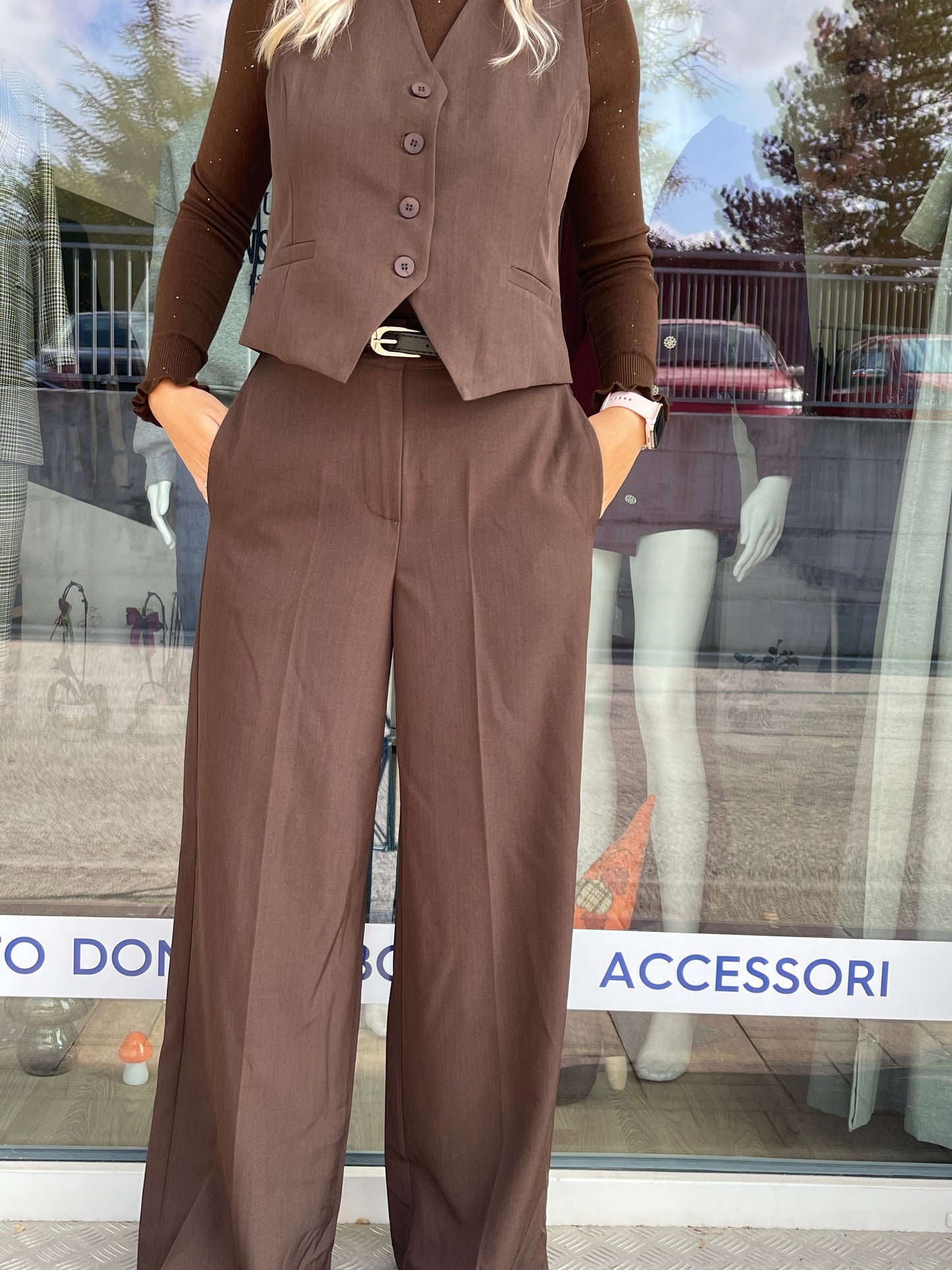Completo gilet e pantalone