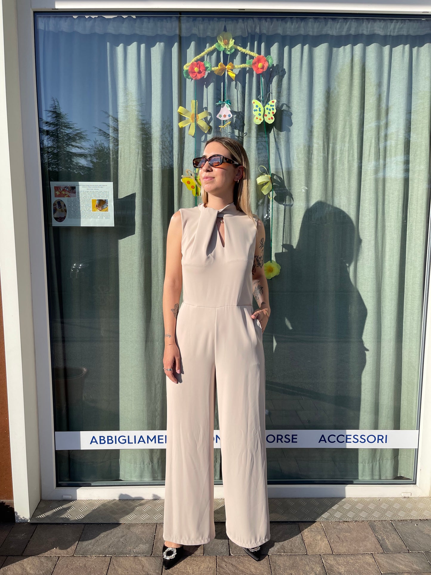 Tuta intera elegante