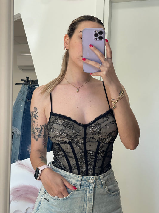 Body pizzo fantasy