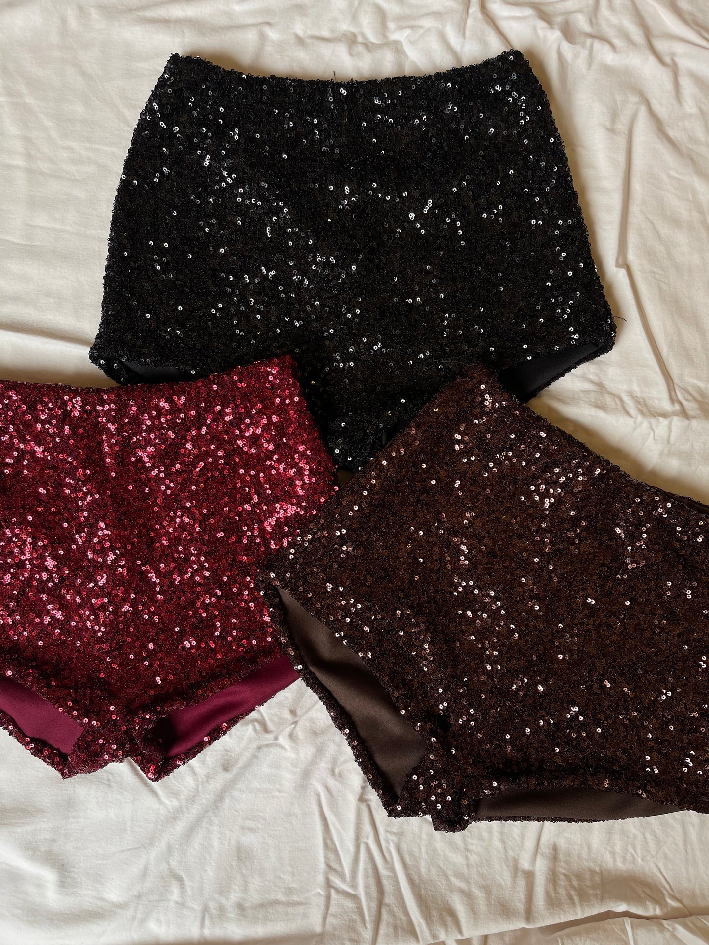 Culotte paillettes