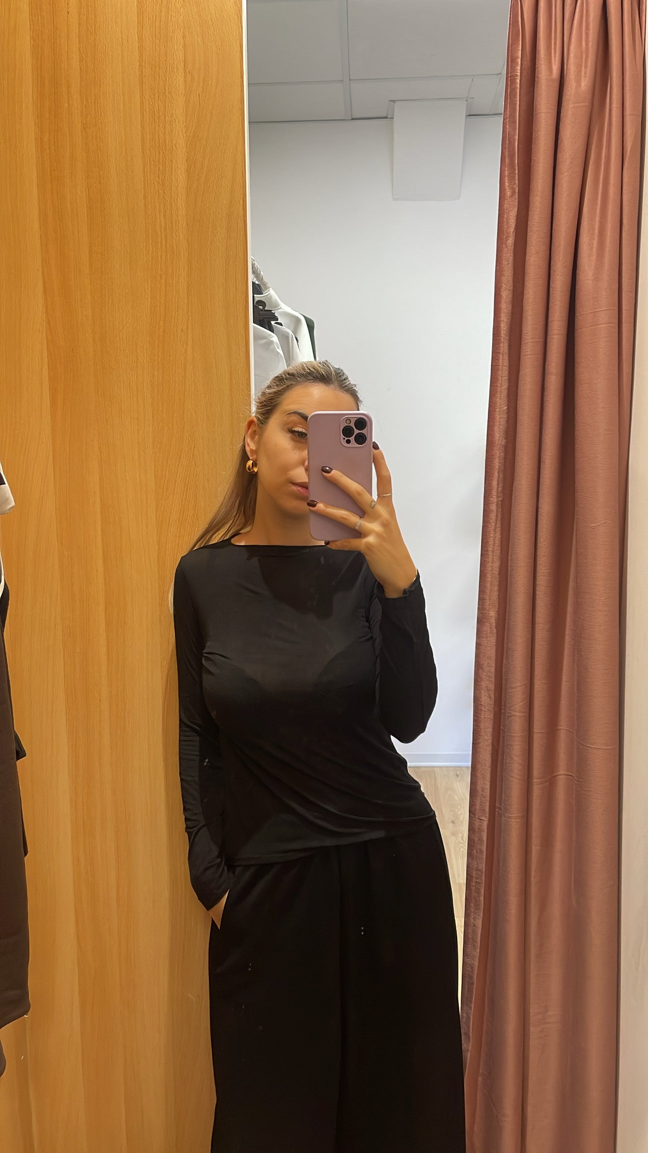 Maglia misto cashmere