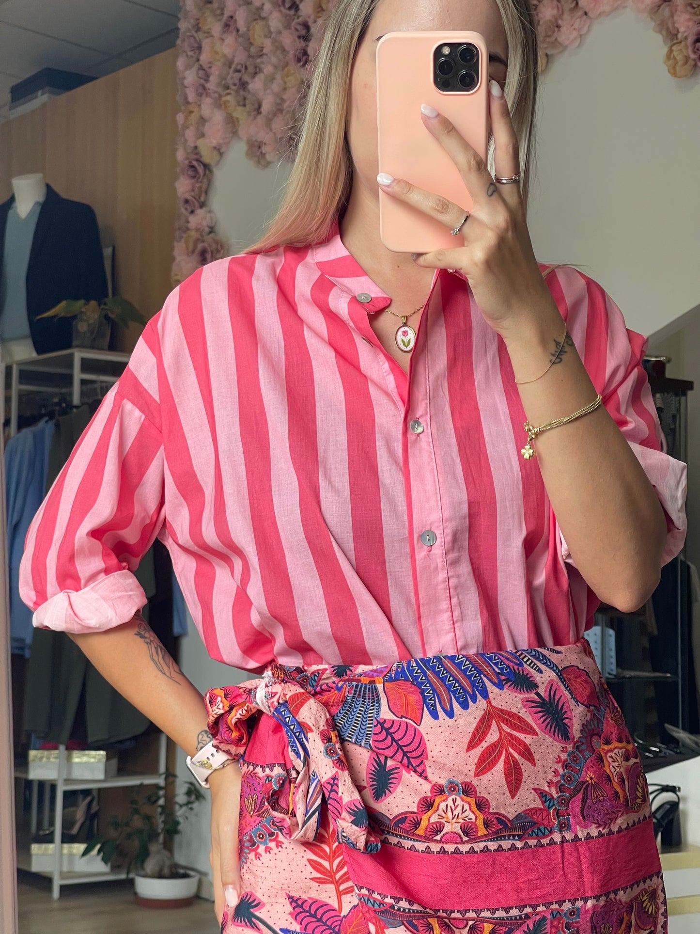 Camicia righe