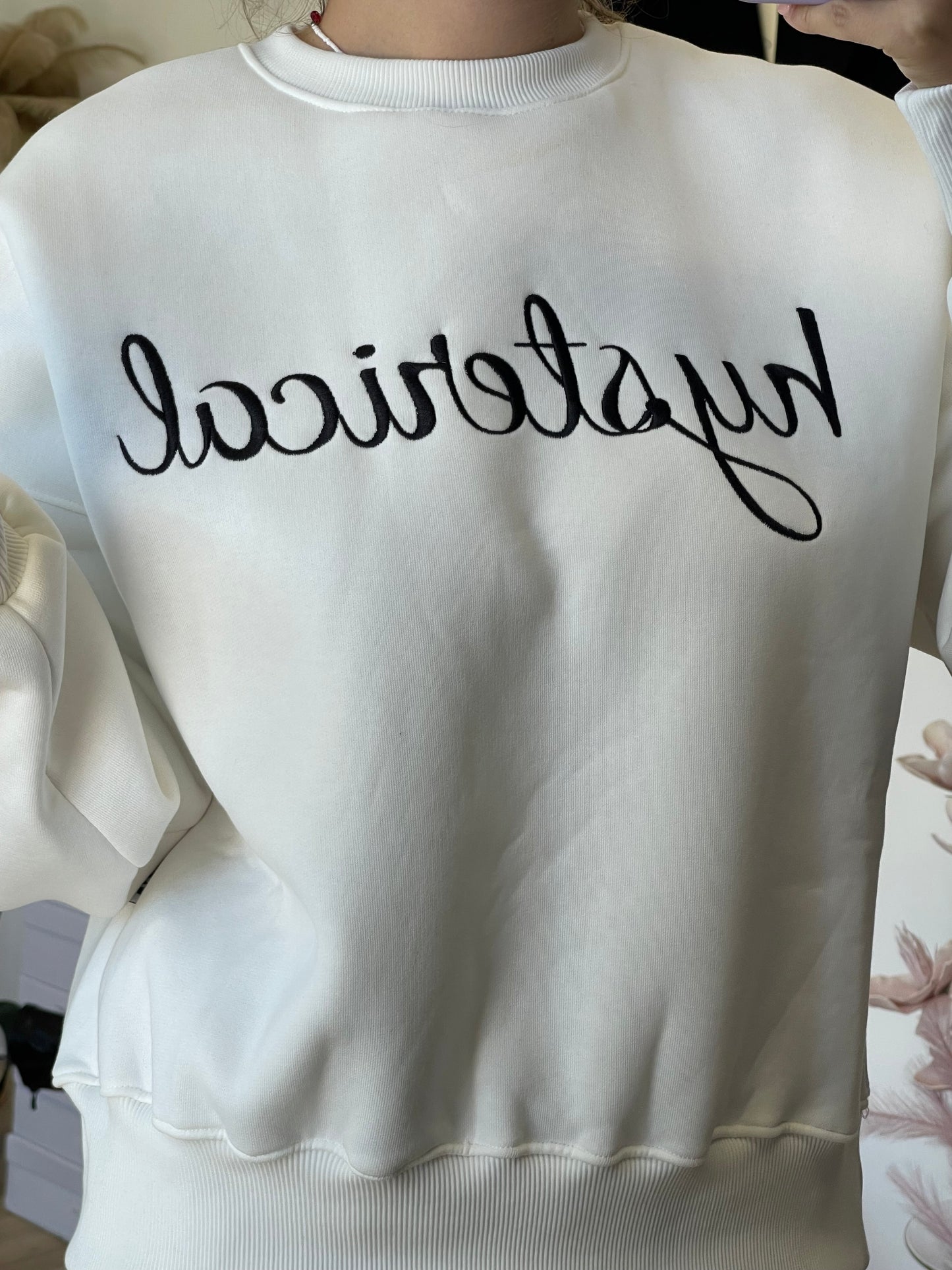 Felpa “hysterical” Berna