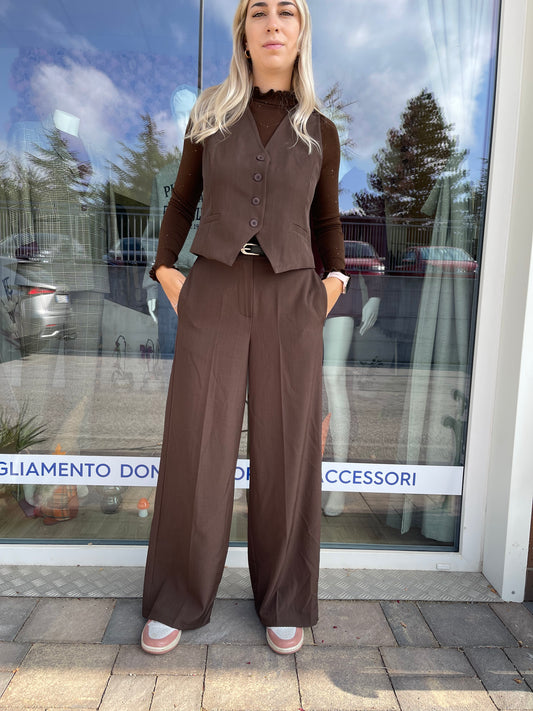 Completo gilet e pantalone