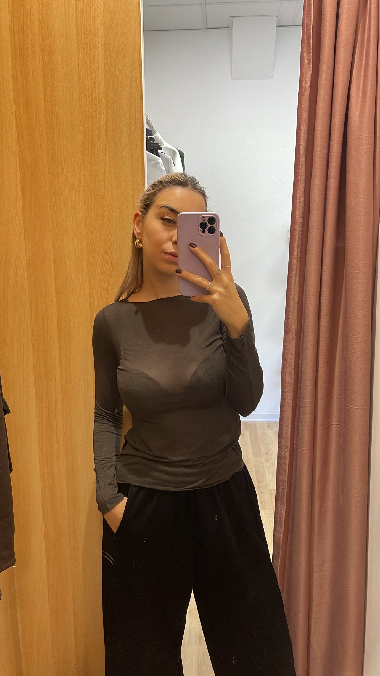 Maglia misto cashmere