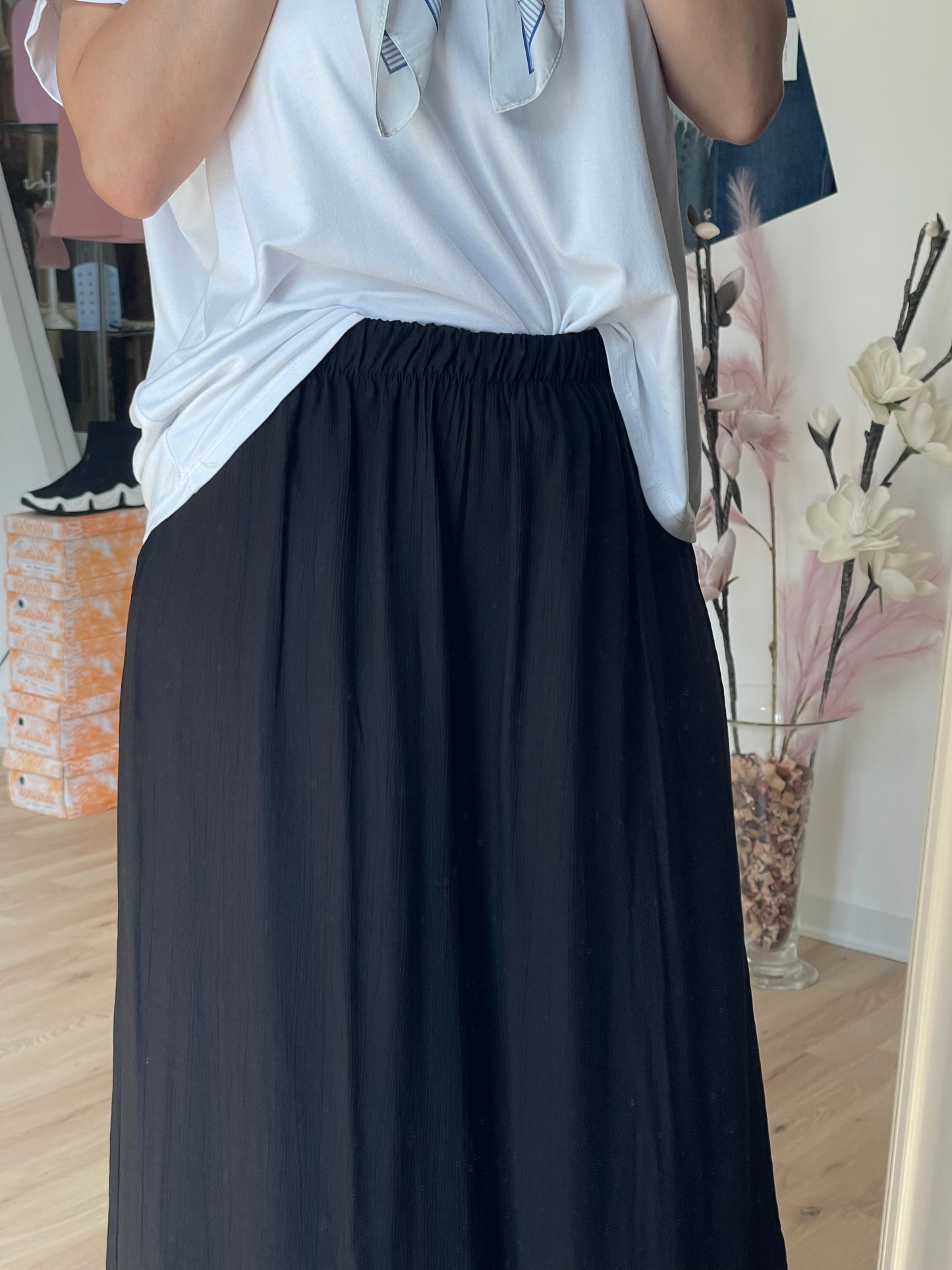 Pantalone palazzo soft