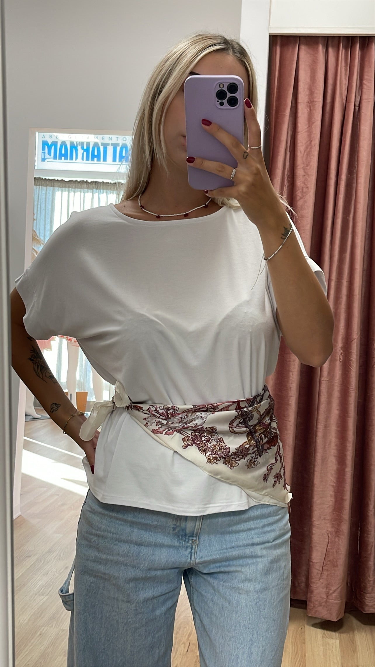 T-shirt bandana