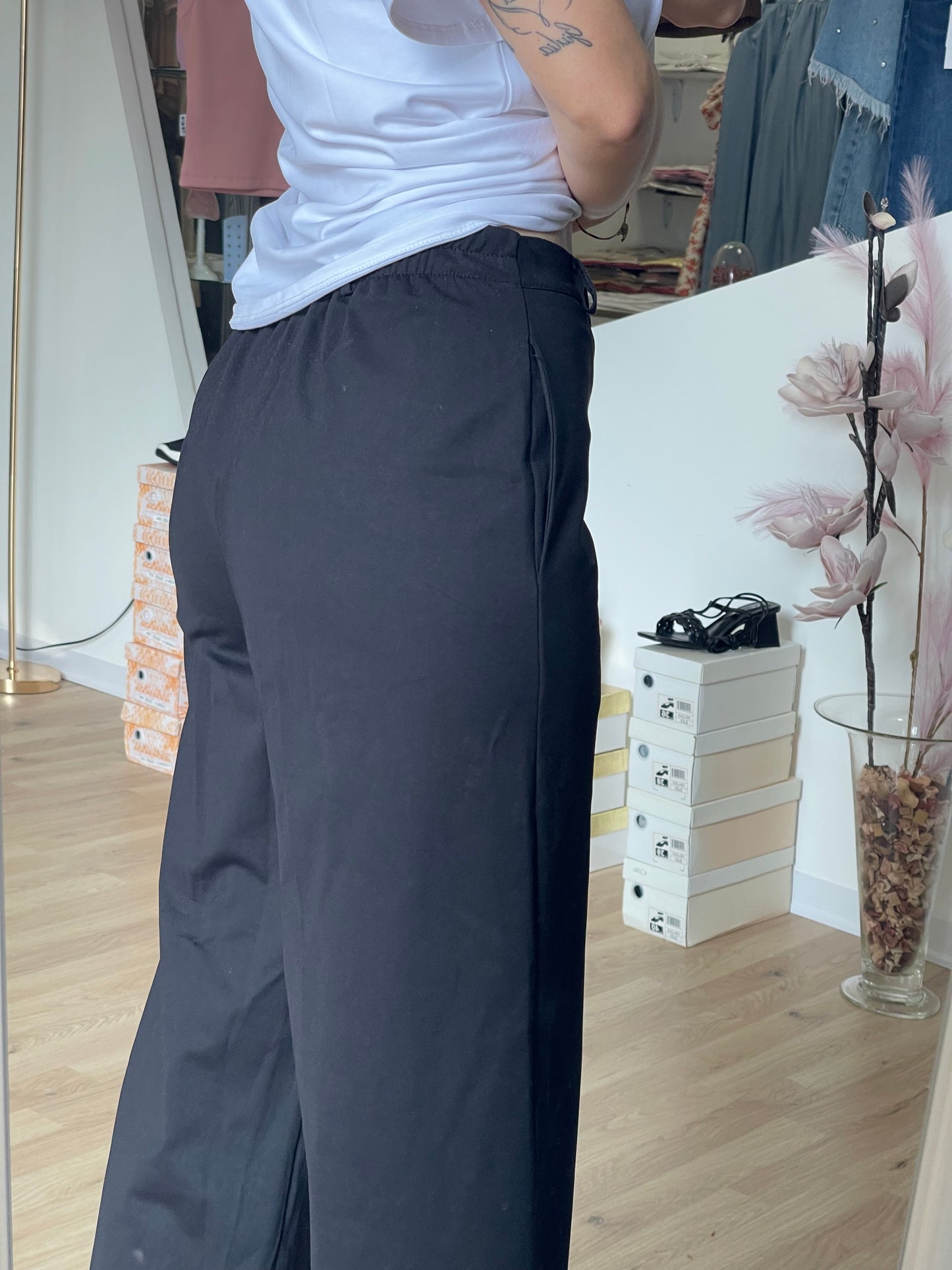 Pantalone palazzo sartoriale