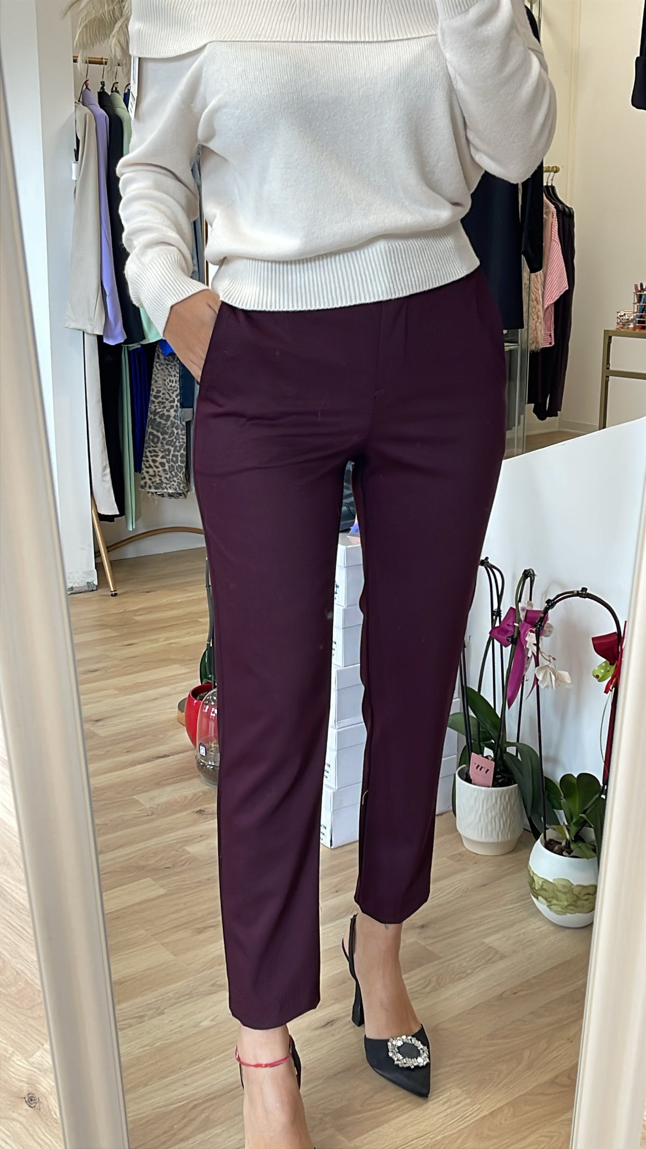 Pantalone flanella Berna
