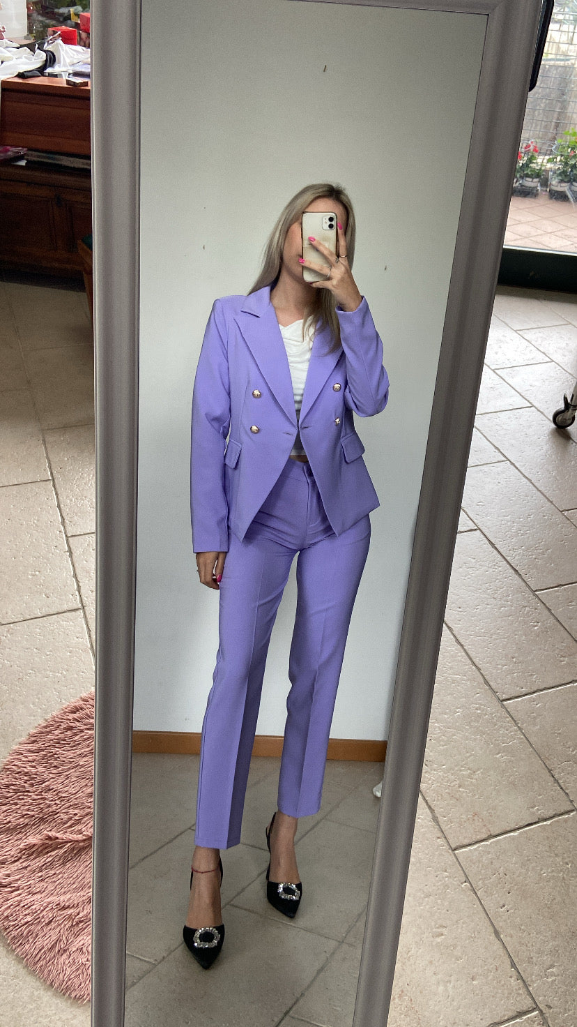 Tailleur doppio petto