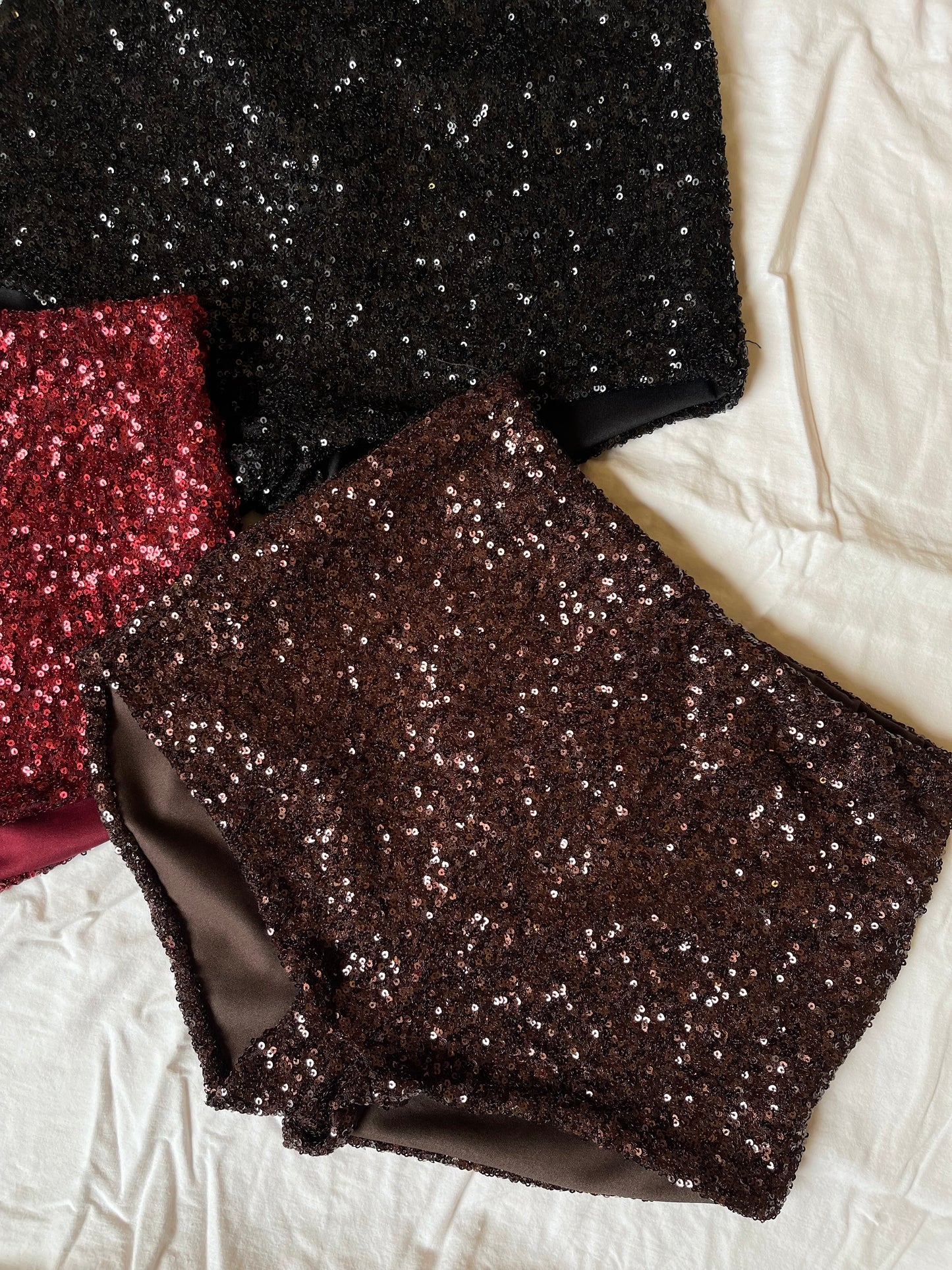 Culotte paillettes