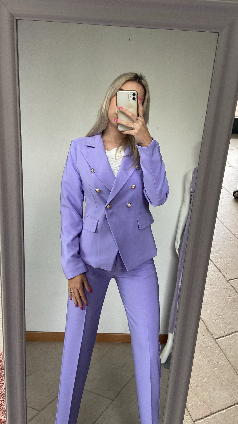 Tailleur doppio petto