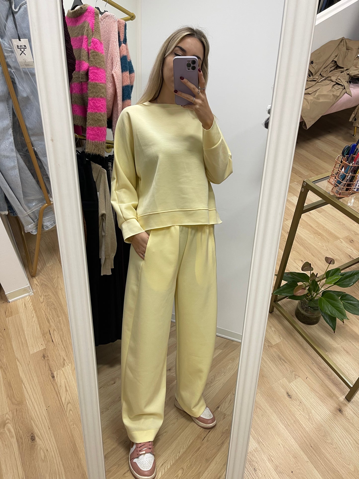 Pantaloni tuta primavera
