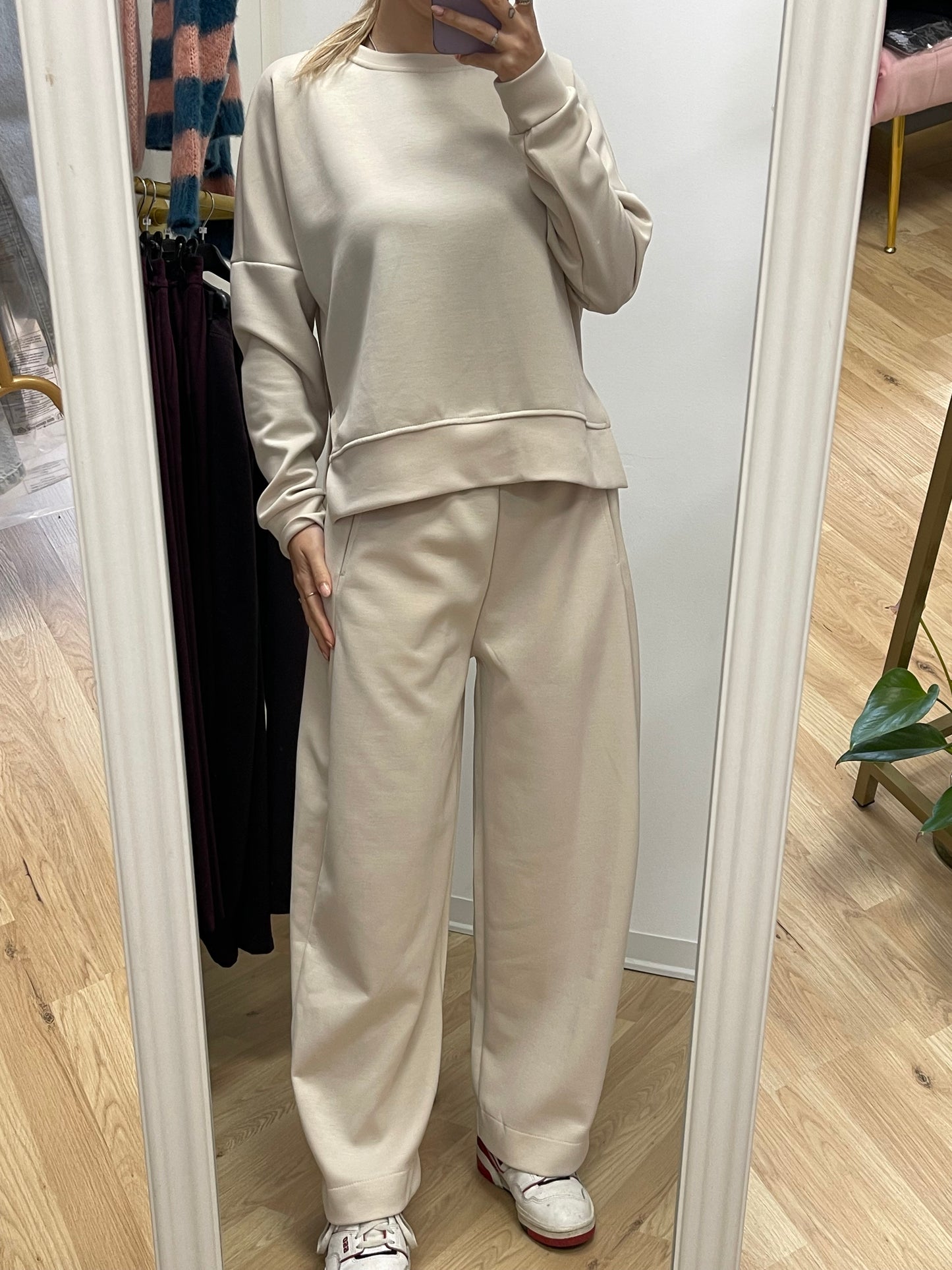 Pantaloni tuta primavera