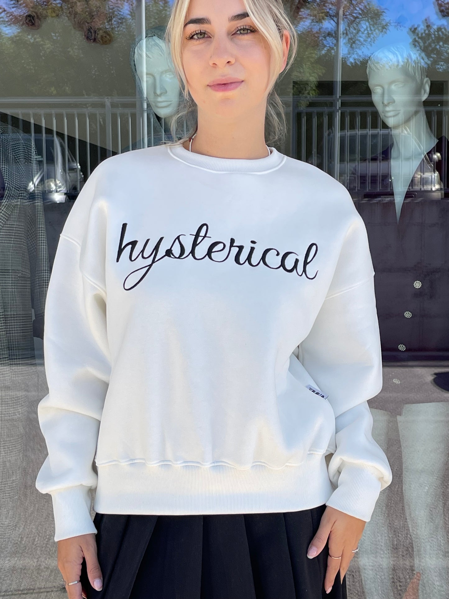 Felpa “hysterical” Berna