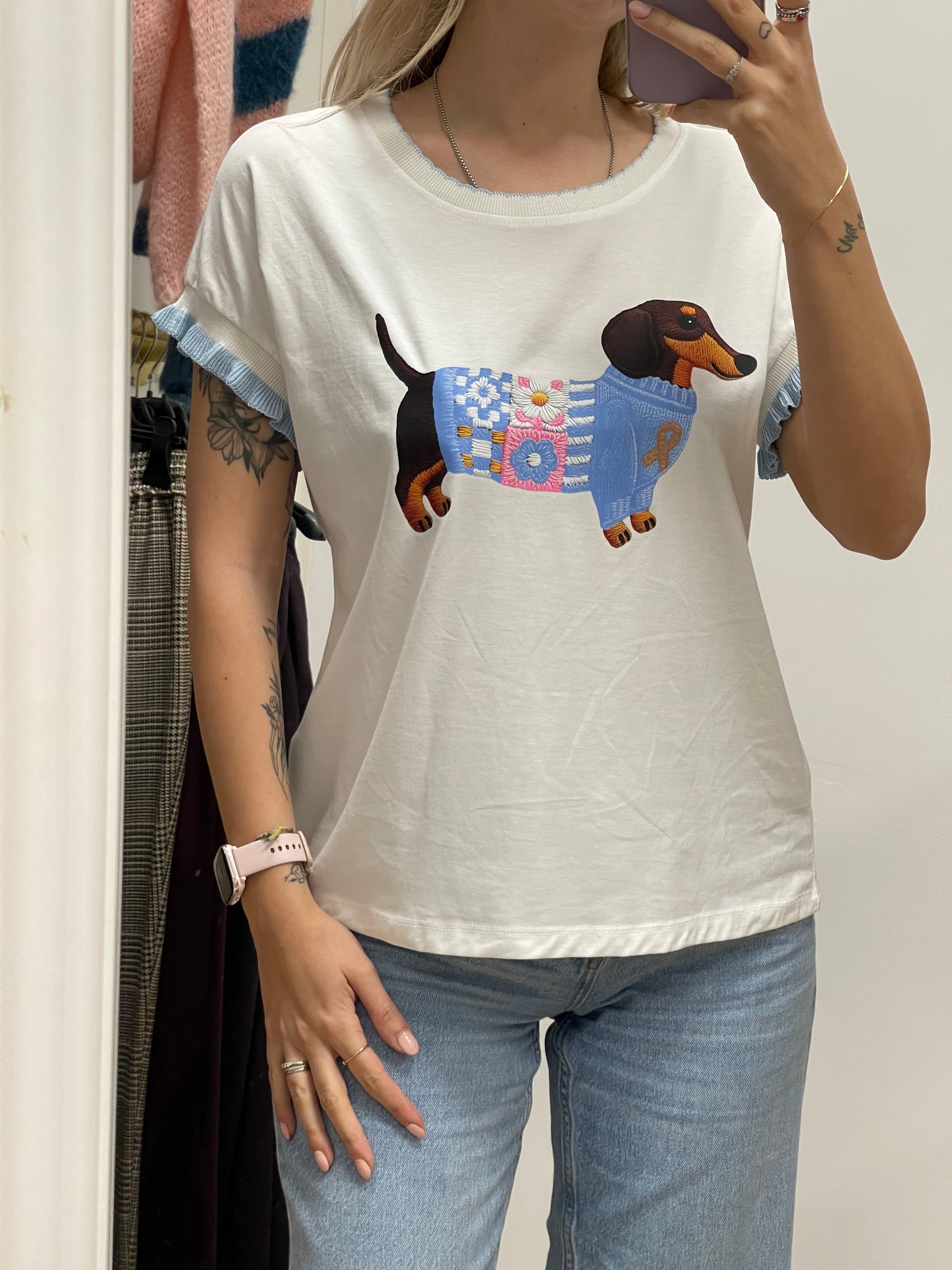 T-shirt bassotto