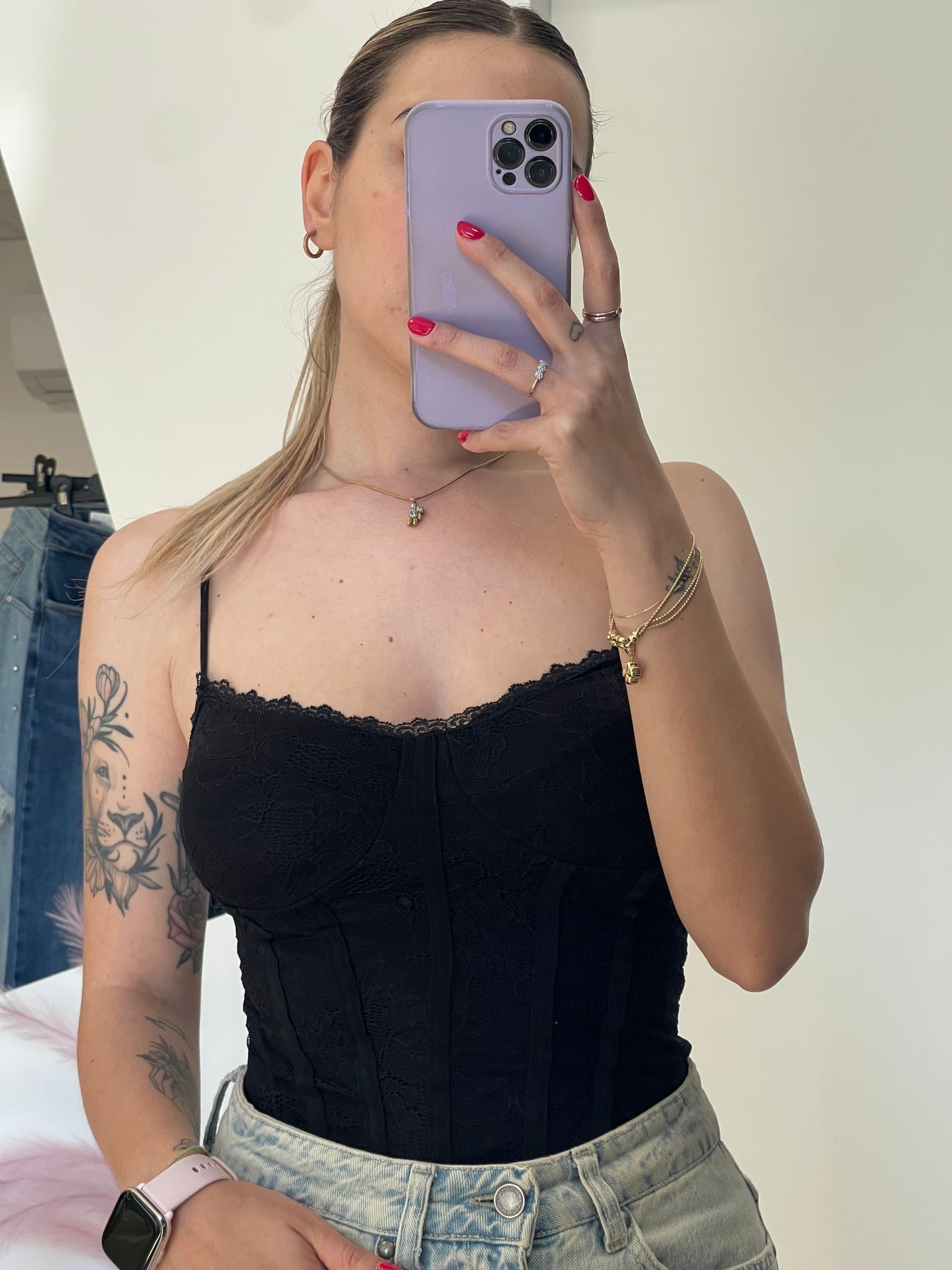 Body pizzo fantasy