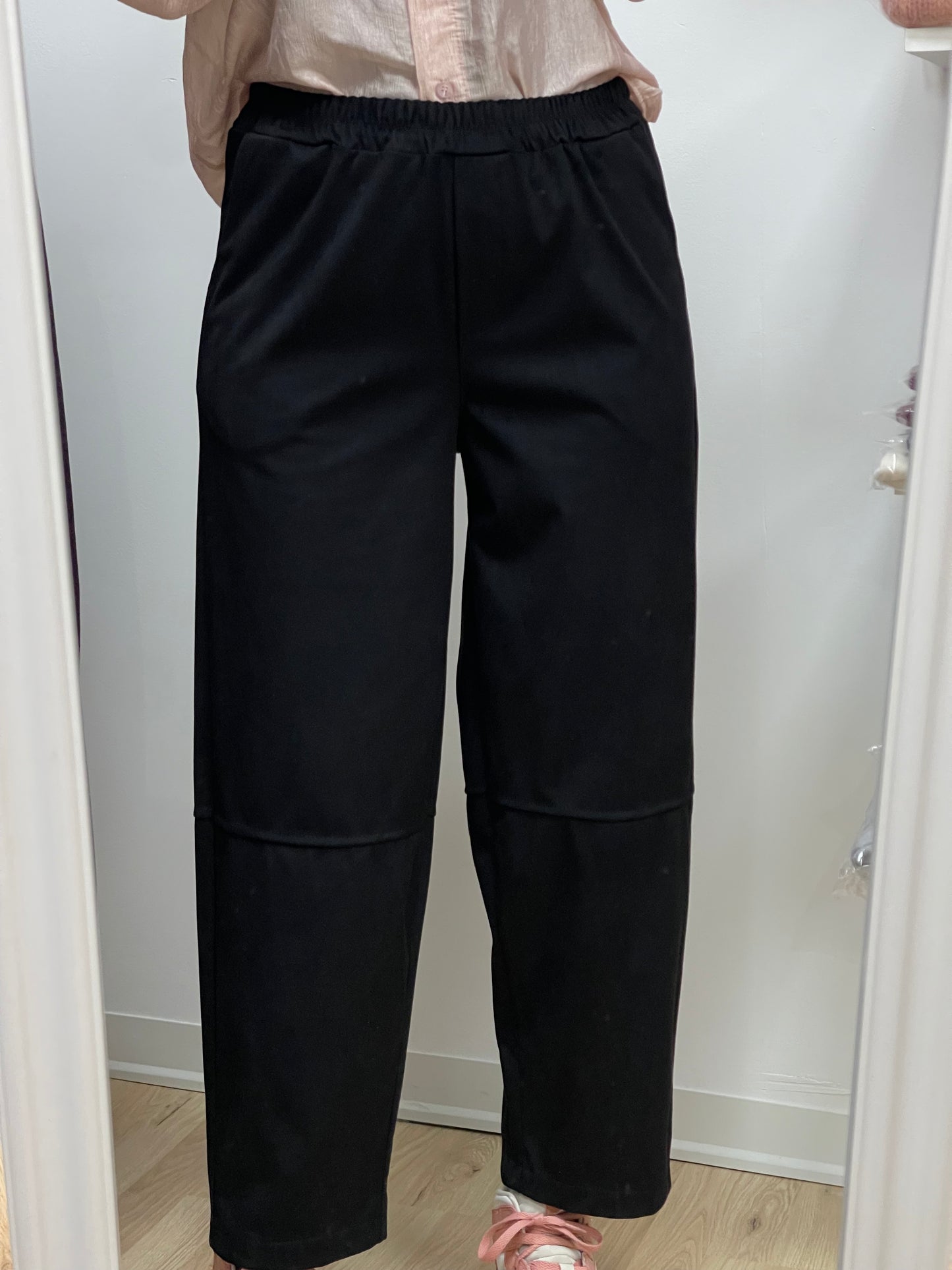 Pantalone camoscio