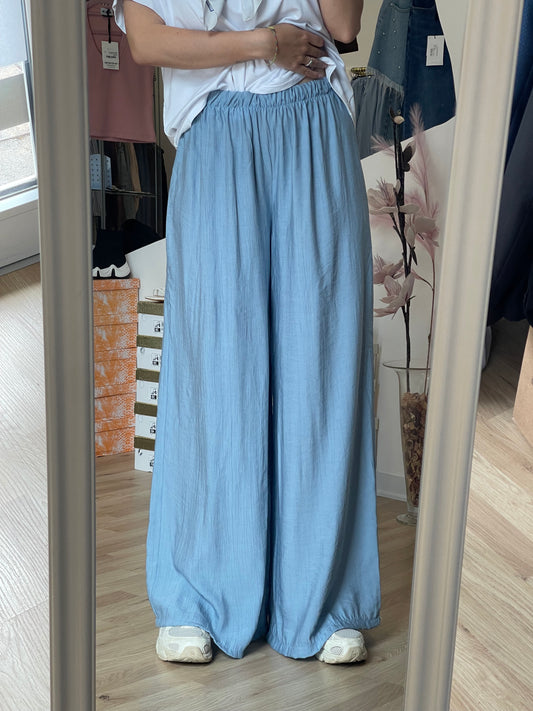 Pantalone palazzo soft