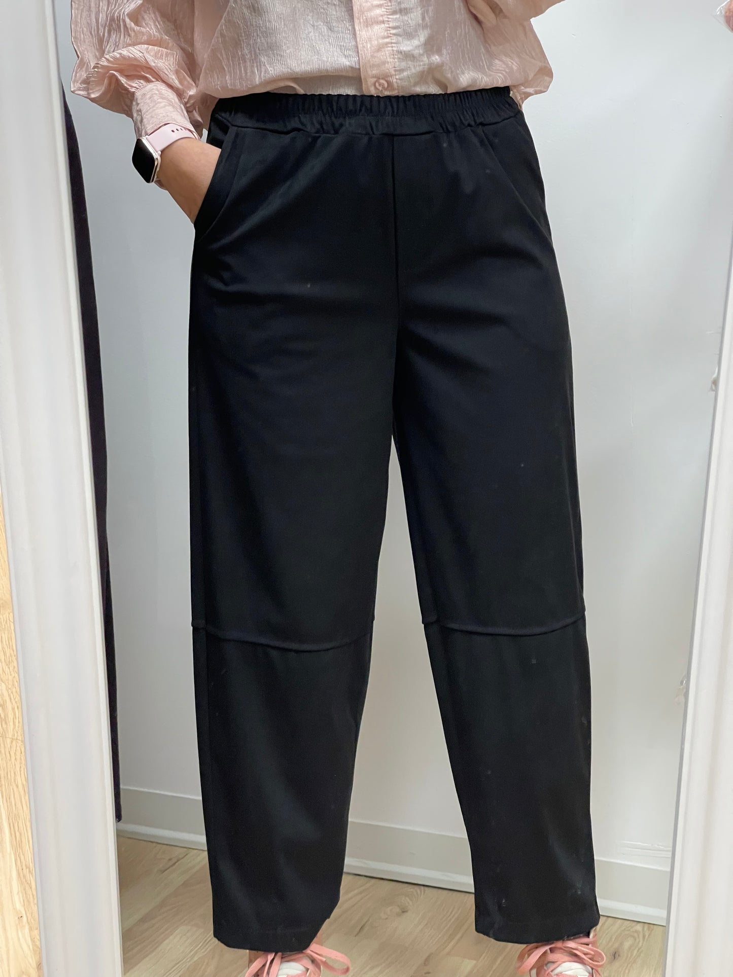Pantalone camoscio