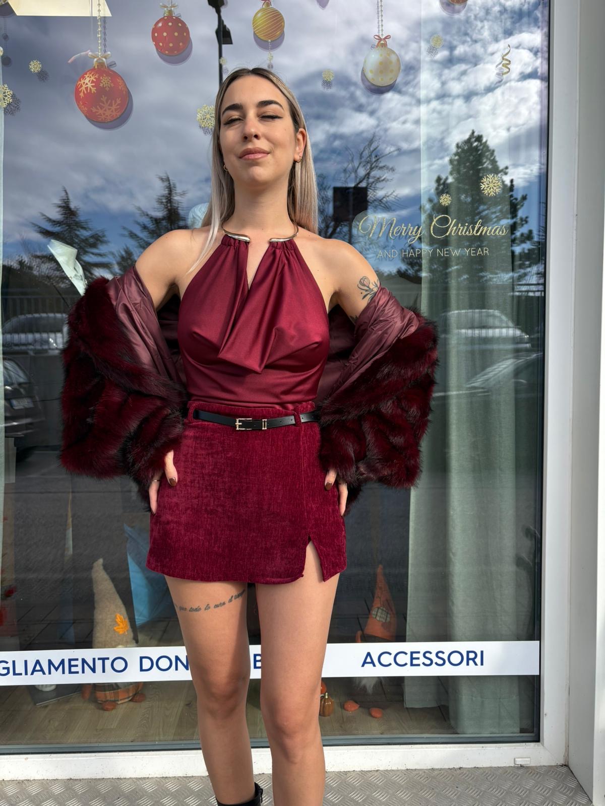 Body collo gioiello