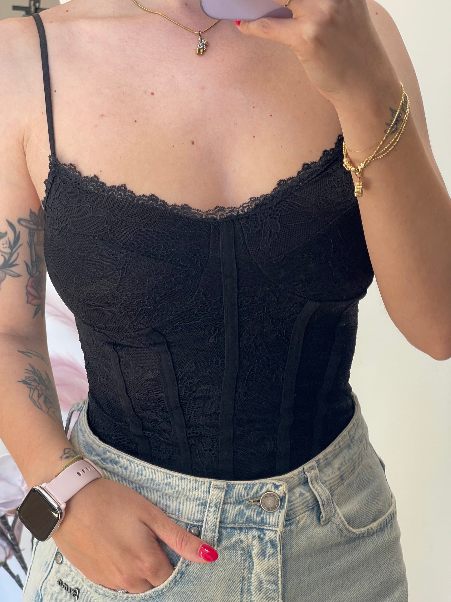 Body pizzo fantasy