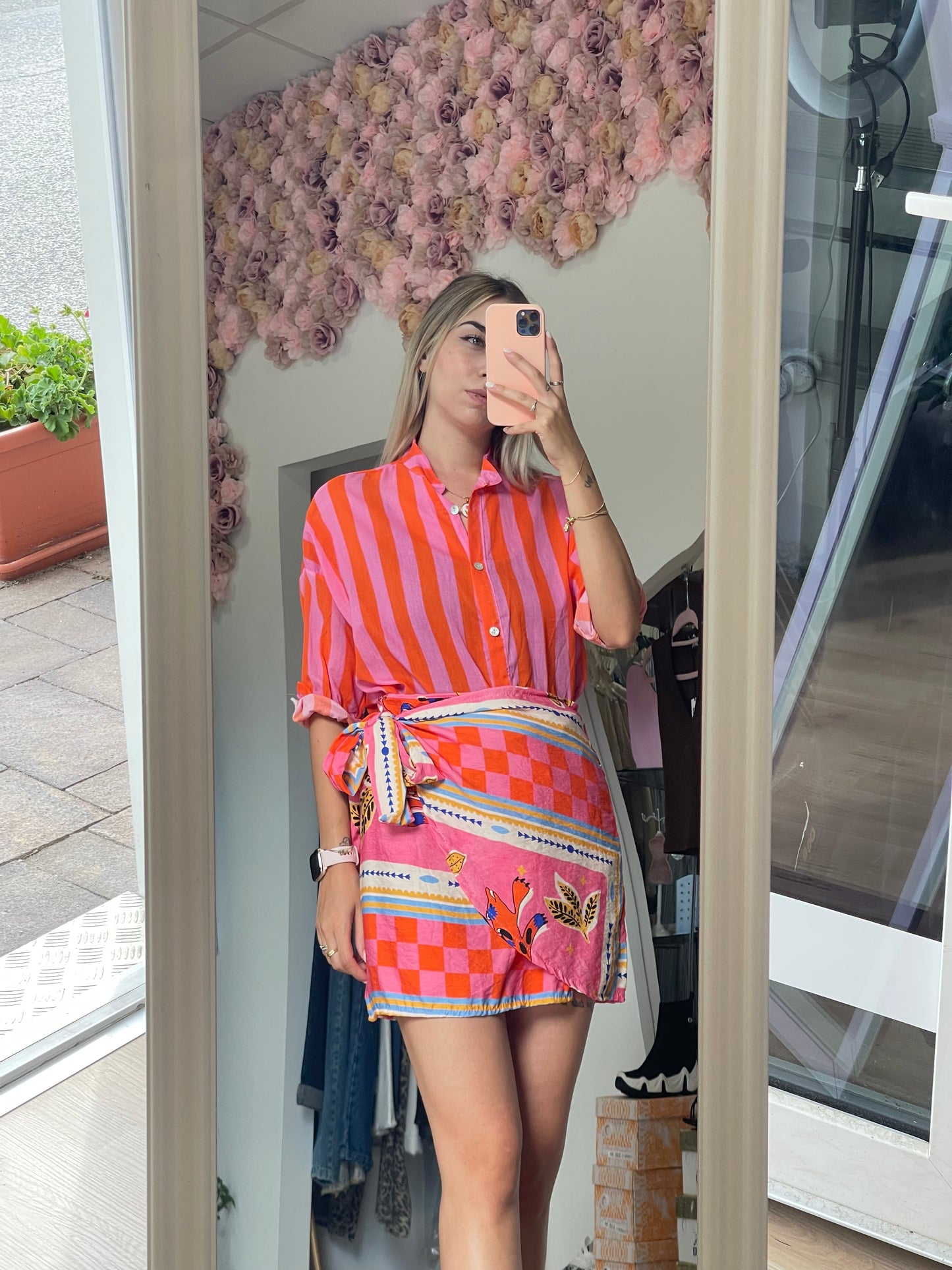 Camicia righe