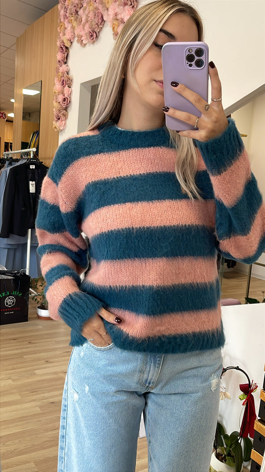 Maglione righe Berna