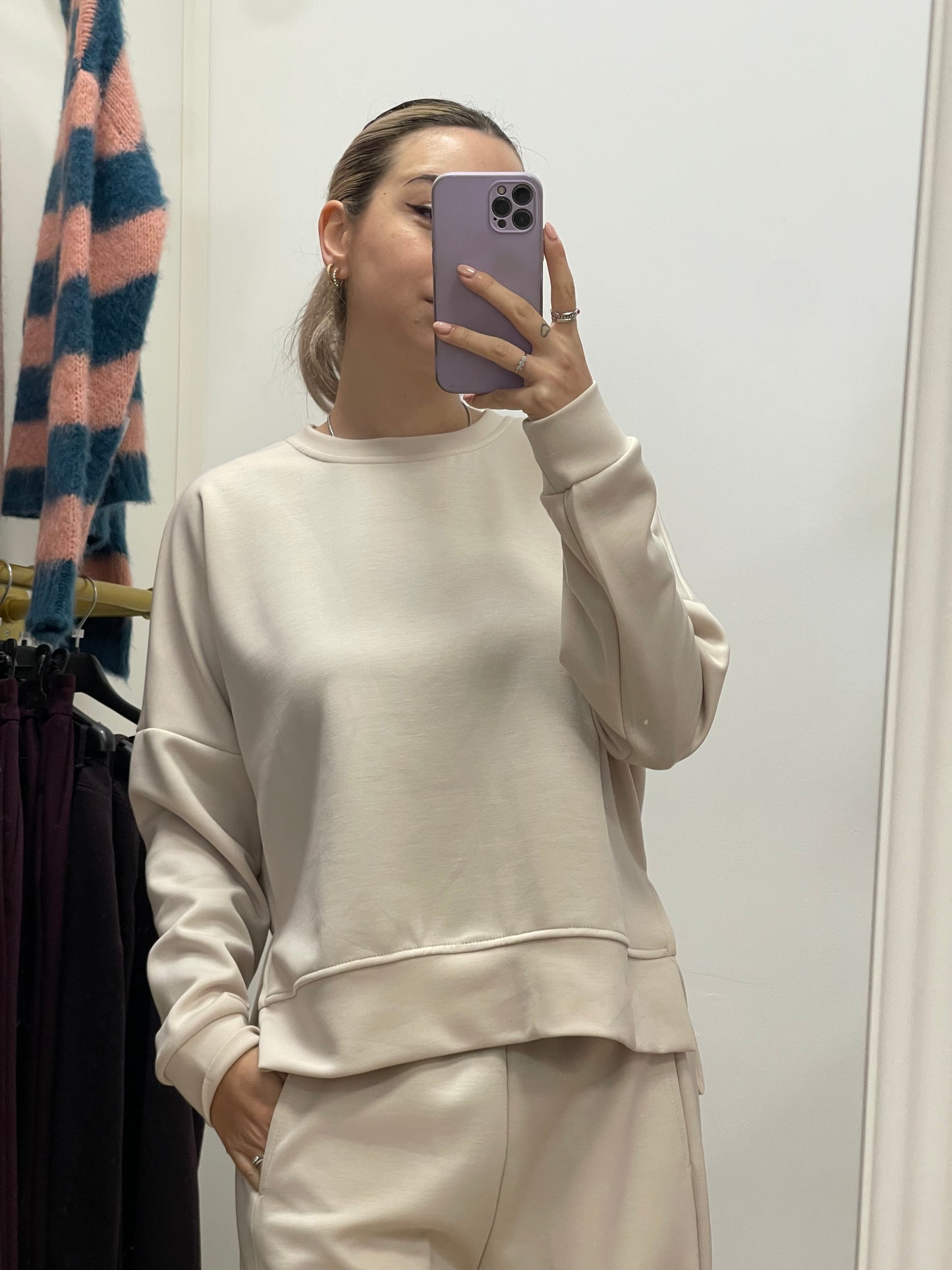 Felpa primavera cut