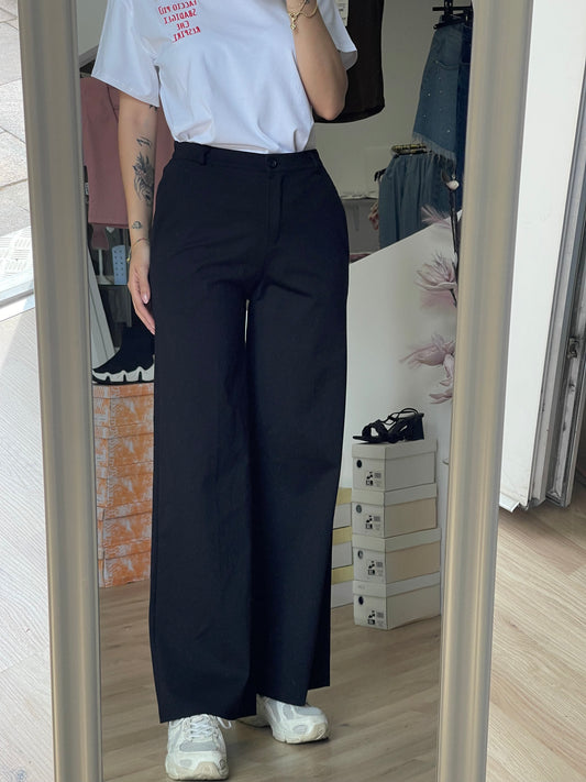 Pantalone palazzo sartoriale