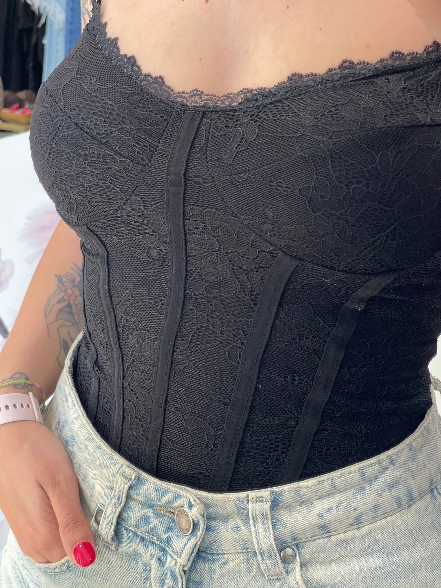 Body pizzo fantasy