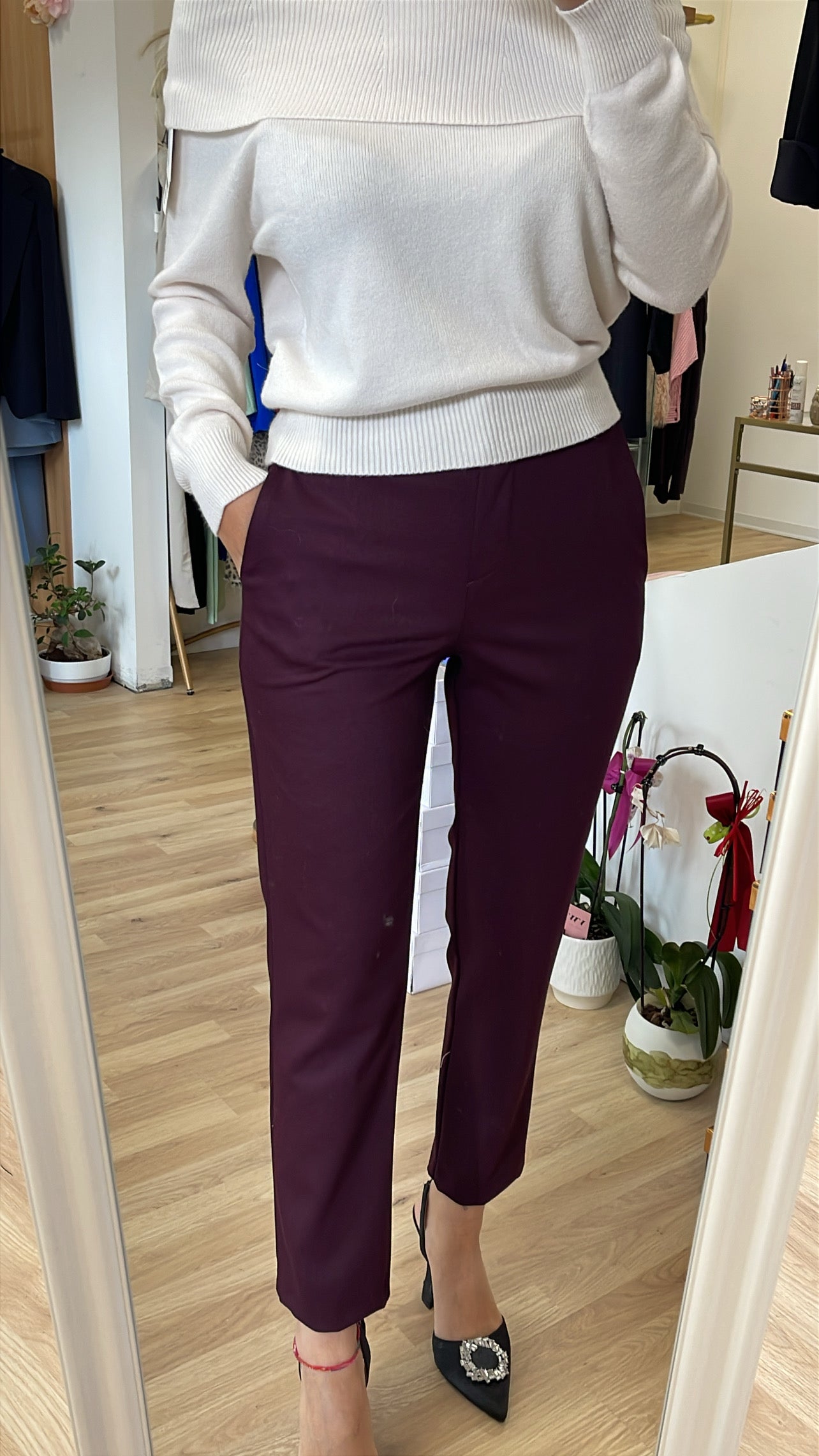 Pantalone flanella Berna
