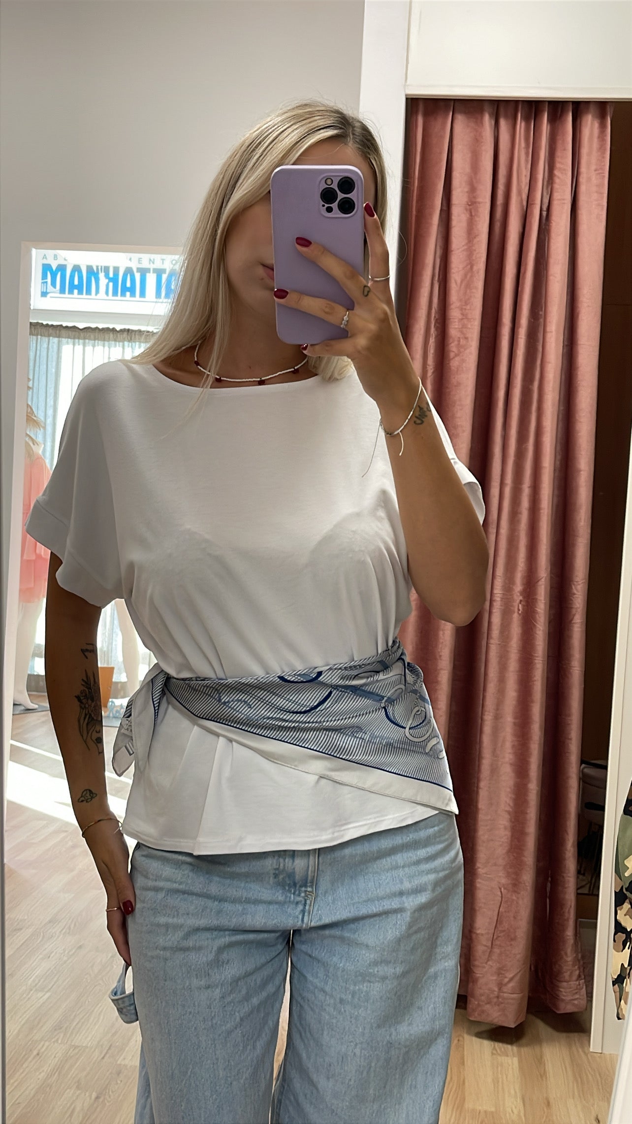 T-shirt bandana