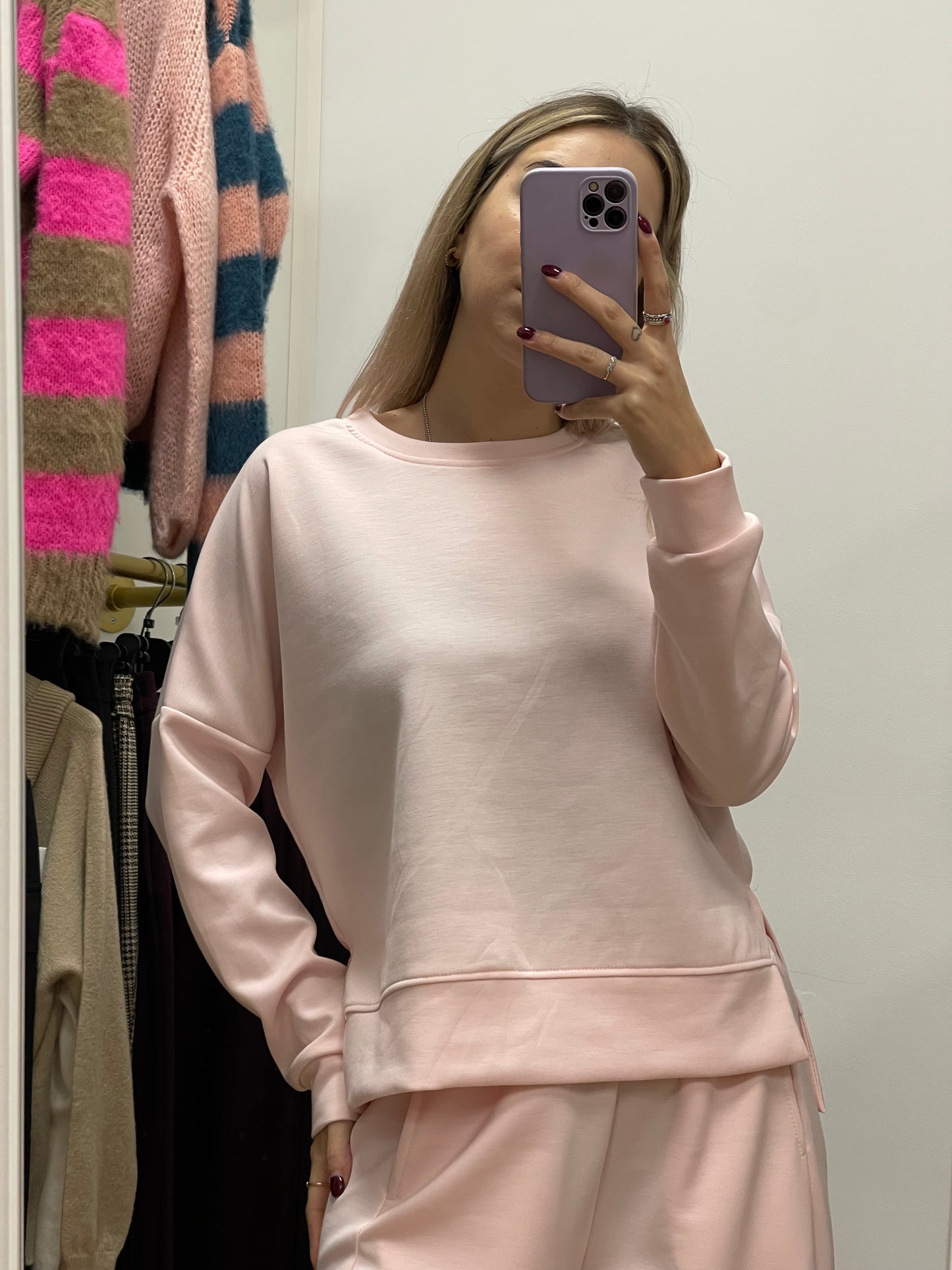Felpa primavera cut