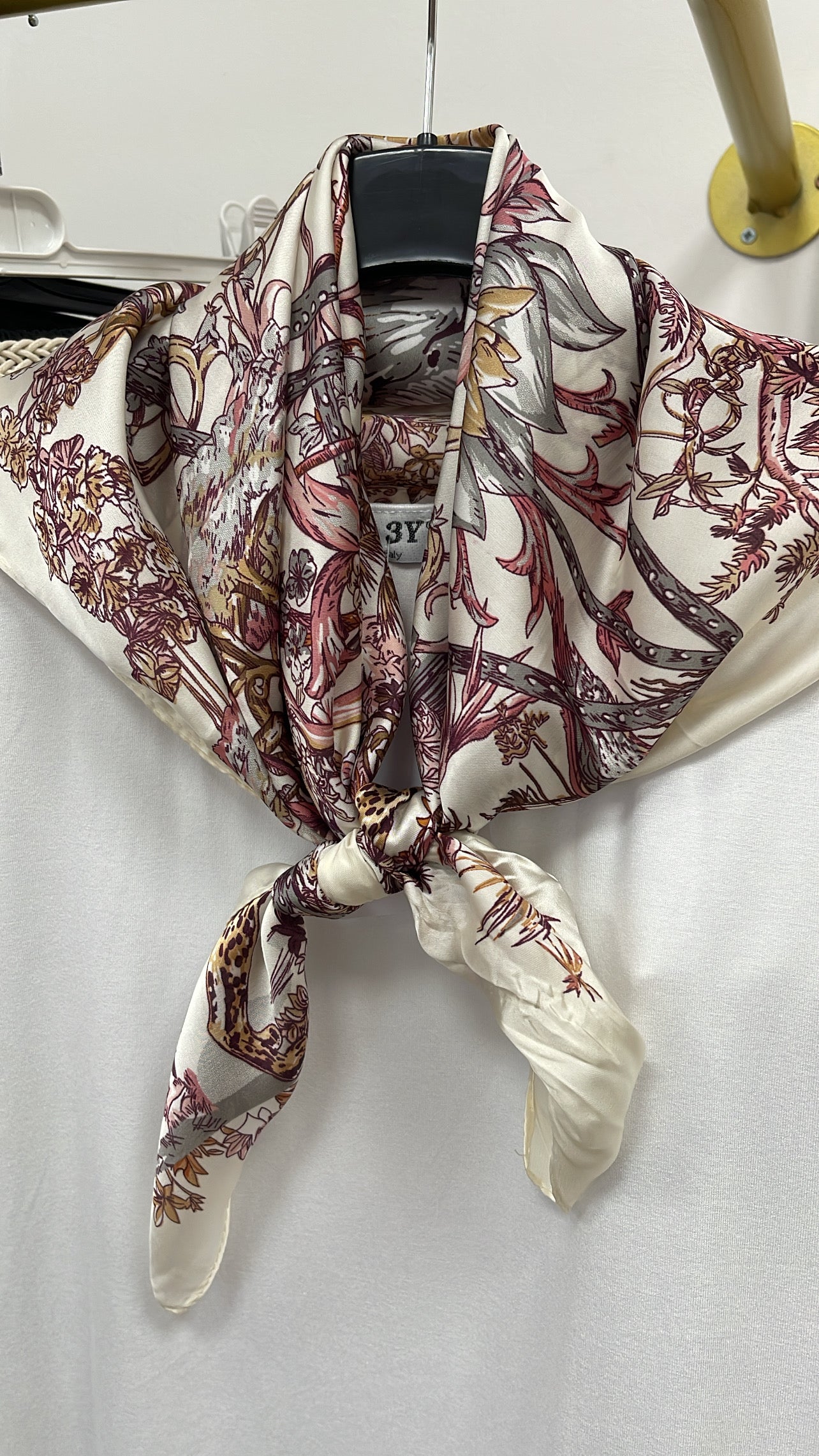 T-shirt bandana