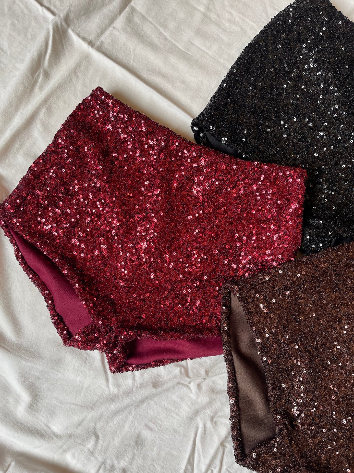 Culotte paillettes