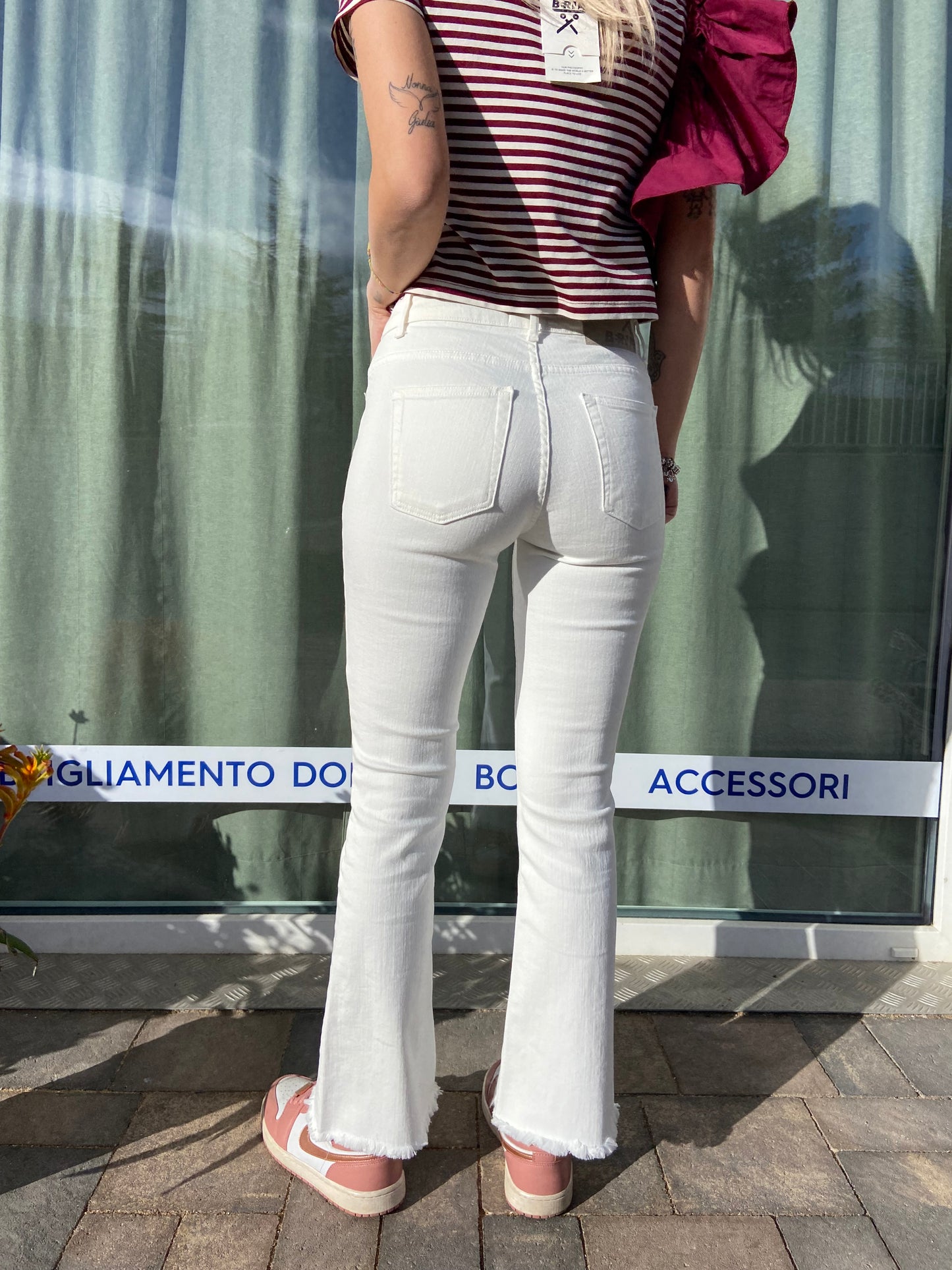 Jeans trombetta Berna