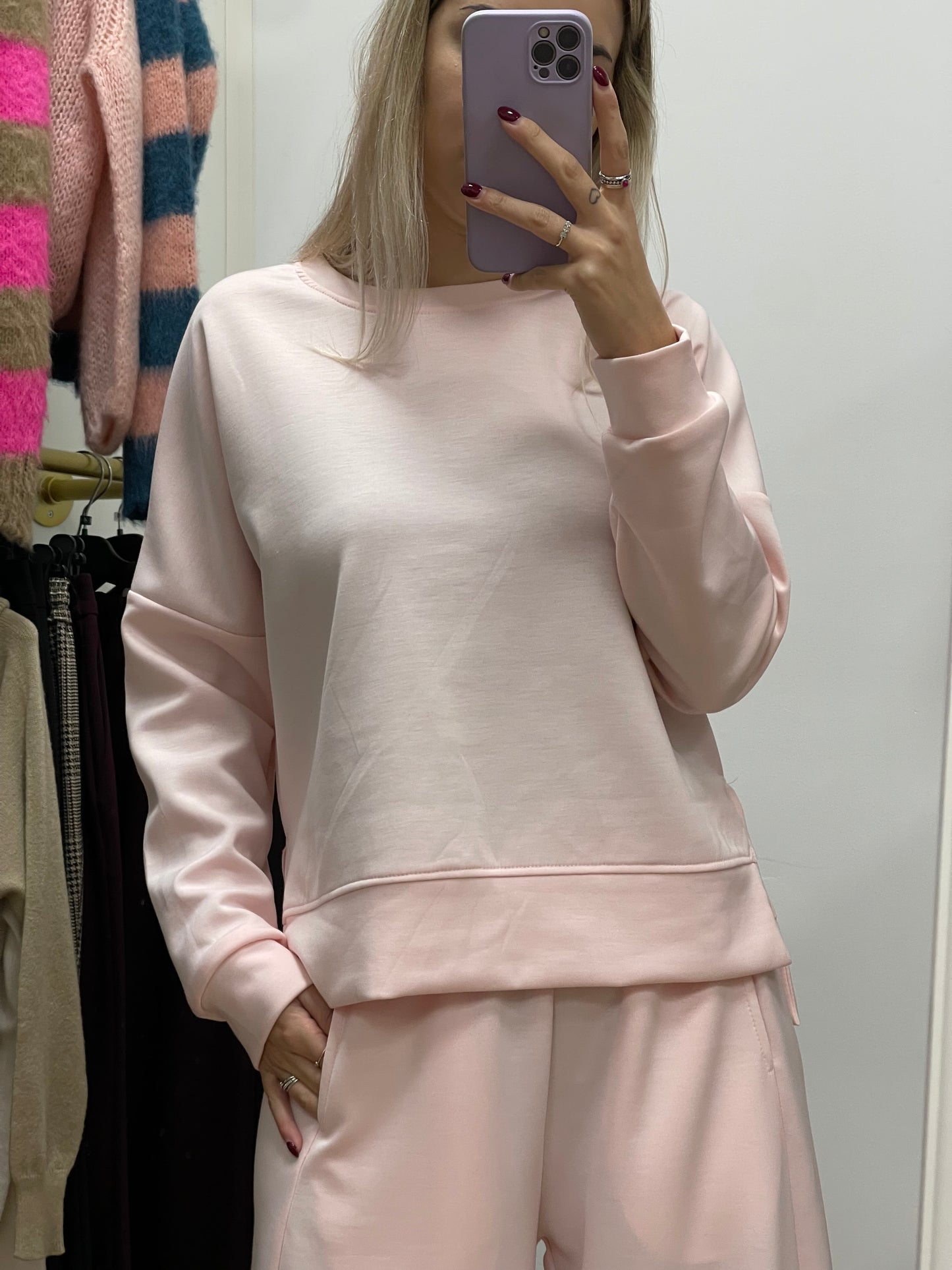 Felpa primavera cut